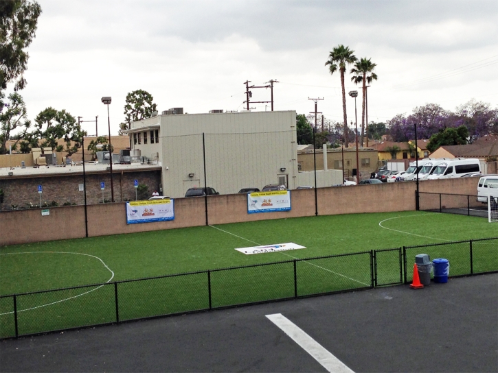 Artificial Grass Installation Tat Momoli, Arizona Backyard Soccer, Commercial Landscape