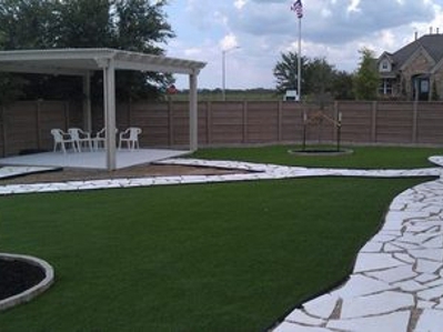 Artificial Grass Installation Winkelman, Arizona Lawn And Garden, Beautiful Backyards