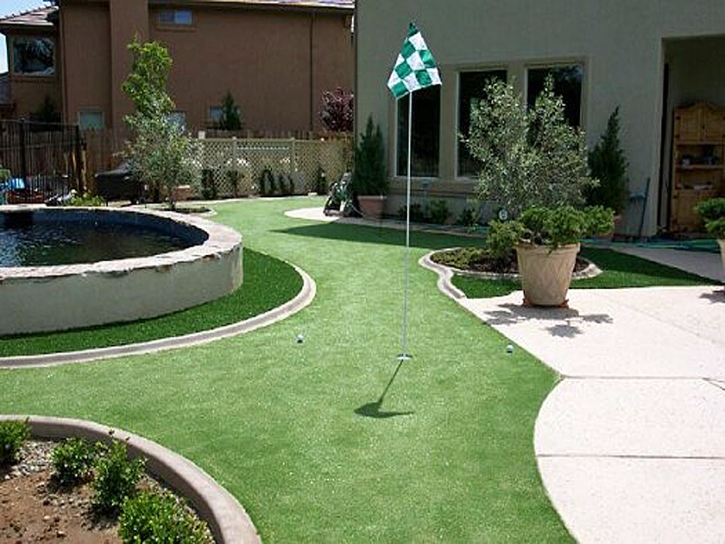 Artificial Grass Litchfield Park, Arizona Best Indoor Putting Green, Backyards