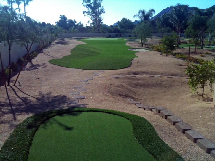 Artificial Grass White Mountain Lake, Arizona How To Build A Putting Green, Beautiful Backyards