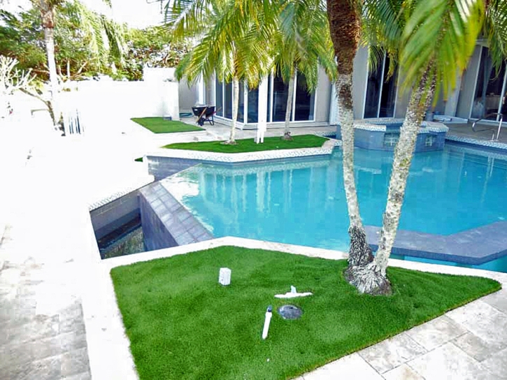 Artificial Lawn San Simon, Arizona City Landscape, Backyard Designs