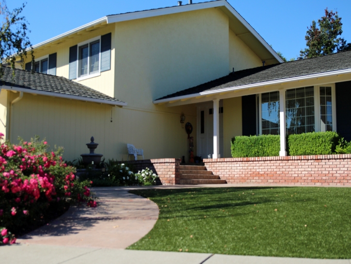 Artificial Lawn Yarnell, Arizona Backyard Deck Ideas, Front Yard