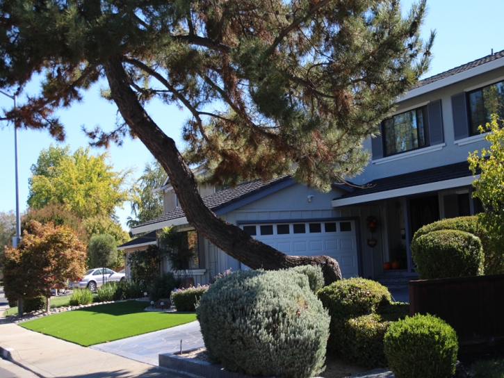 Artificial Turf Installation Youngtown, Arizona Landscaping Business, Front Yard