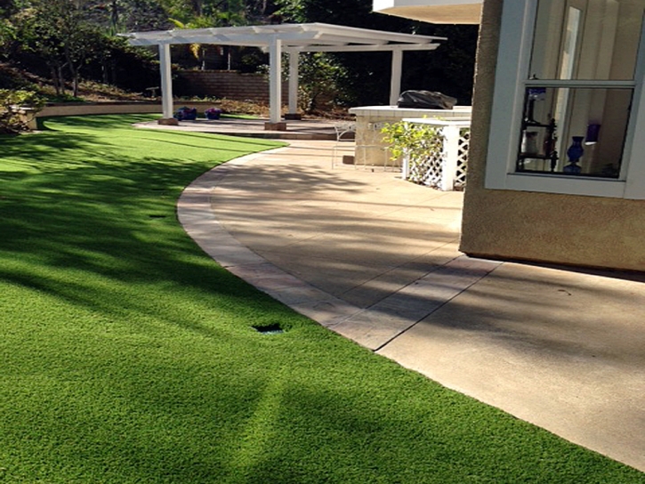 Artificial Turf Paulden, Arizona Backyard Deck Ideas, Small Front Yard Landscaping