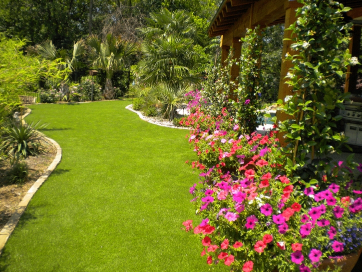 Best Artificial Grass Wittmann, Arizona Landscape Rock, Backyard