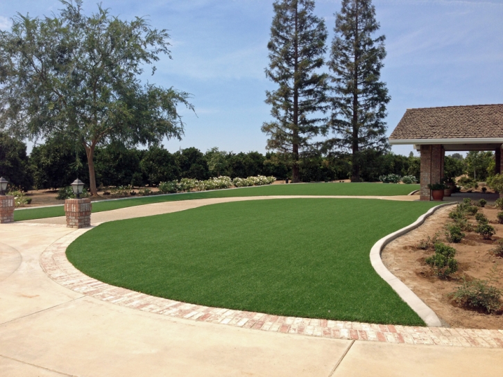 Fake Grass Carpet Goodyear, Arizona Lawns, Small Front Yard Landscaping