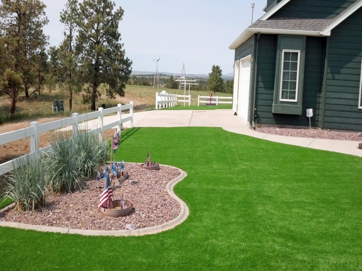 Fake Grass Carpet York, Arizona Landscape Design, Front Yard Ideas