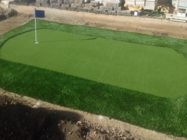 Fake Grass Prescott, Arizona Putting Green Carpet, Backyard Design