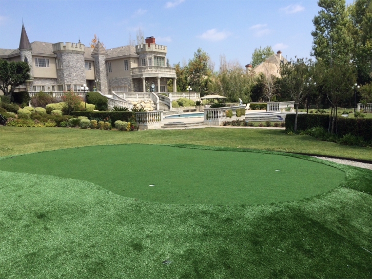 Fake Lawn Cave Creek, Arizona Putting Green Carpet, Front Yard Landscaping Ideas