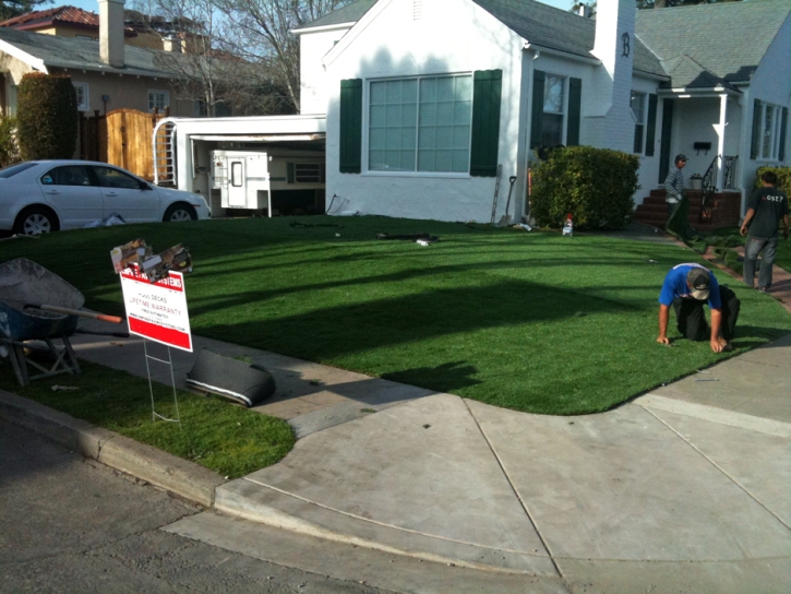 Fake Lawn Flowing Wells, Arizona Gardeners, Front Yard Ideas