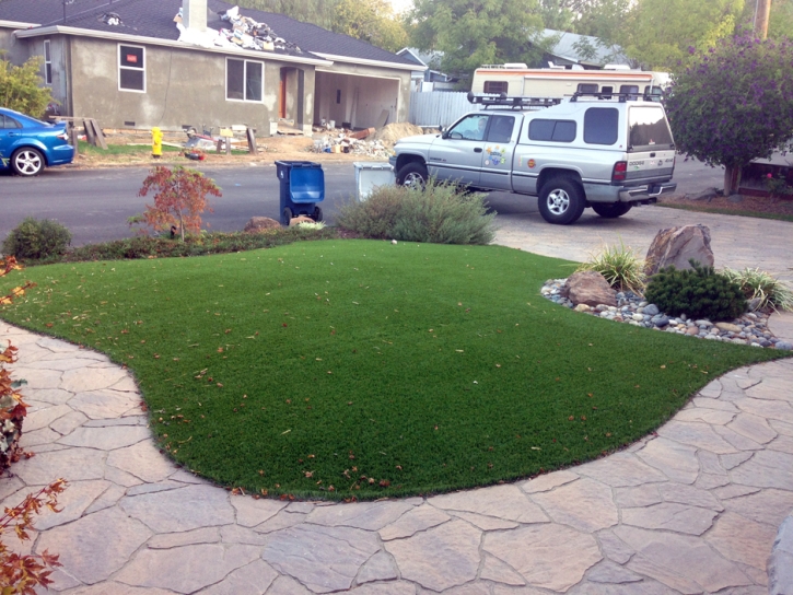 Fake Turf Drexel Heights, Arizona Rooftop, Front Yard