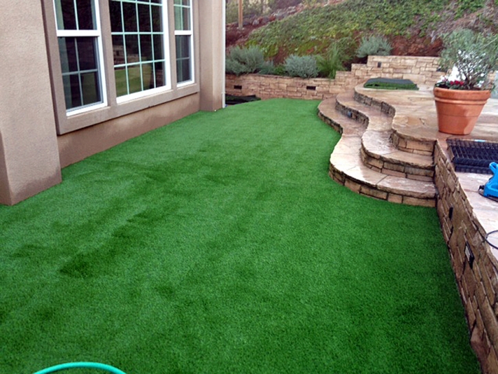 Fake Turf Florence, Arizona Paver Patio, Beautiful Backyards