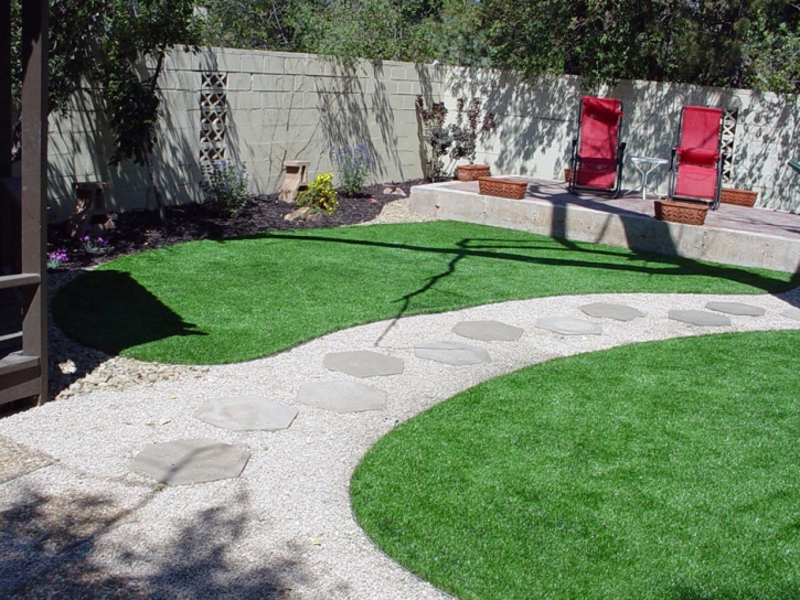 Fake Turf Quartzsite, Arizona Landscape Rock, Backyard Landscaping