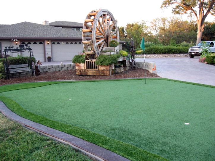 Fake Turf Supai, Arizona Golf Green, Front Yard Ideas