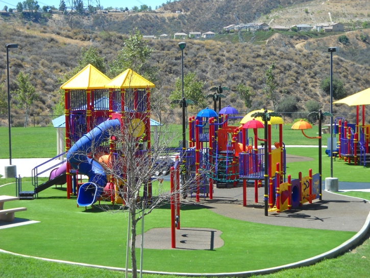 Fake Turf Thatcher, Arizona Playground, Parks