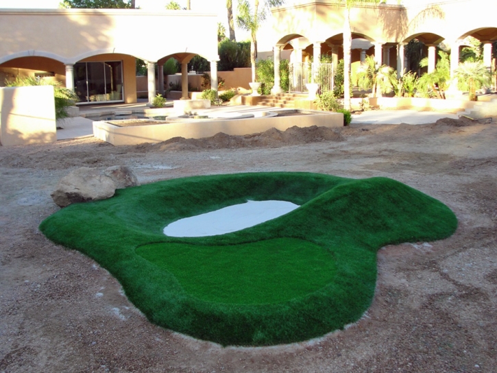 Fake Turf Valle, Arizona Indoor Putting Greens, Commercial Landscape