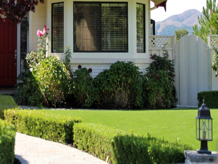 Fake Turf Village of Oak Creek (Big Park), Arizona Paver Patio, Front Yard Ideas