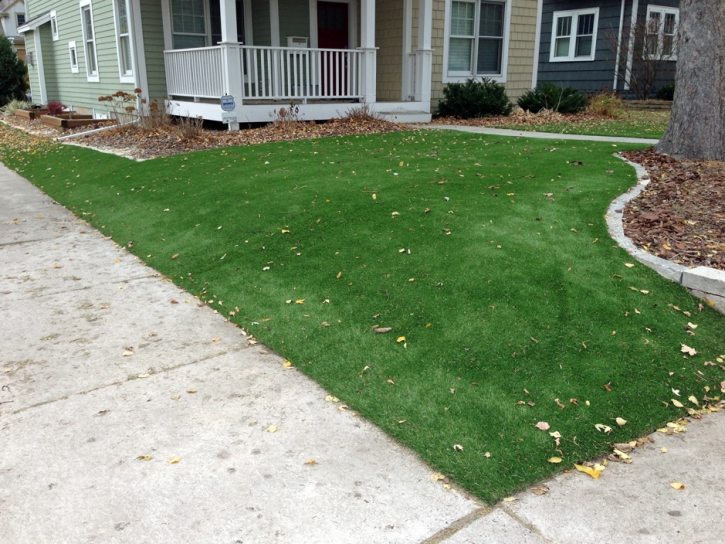 Faux Grass Chino Valley, Arizona City Landscape, Front Yard Design