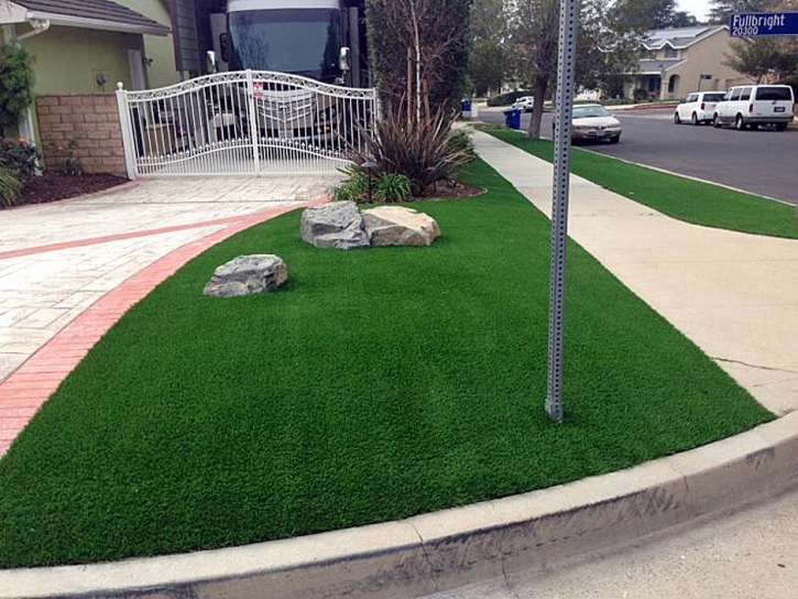 Faux Grass Concho, Arizona Lawn And Landscape, Front Yard Landscape Ideas