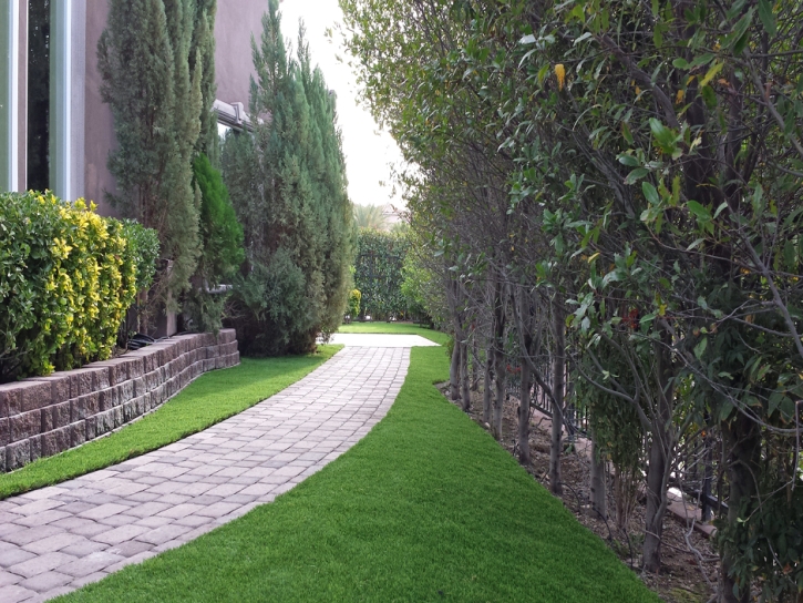 Faux Grass Tolani Lake, Arizona Landscaping, Front Yard