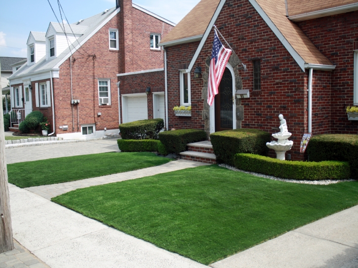 Faux Grass West Winslow, Arizona Lawn And Garden, Front Yard