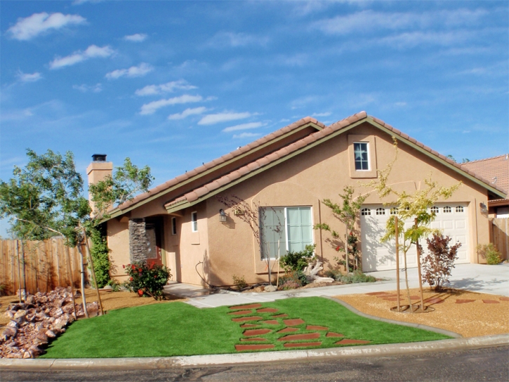 Grass Carpet Cave Creek, Arizona Roof Top, Landscaping Ideas For Front Yard