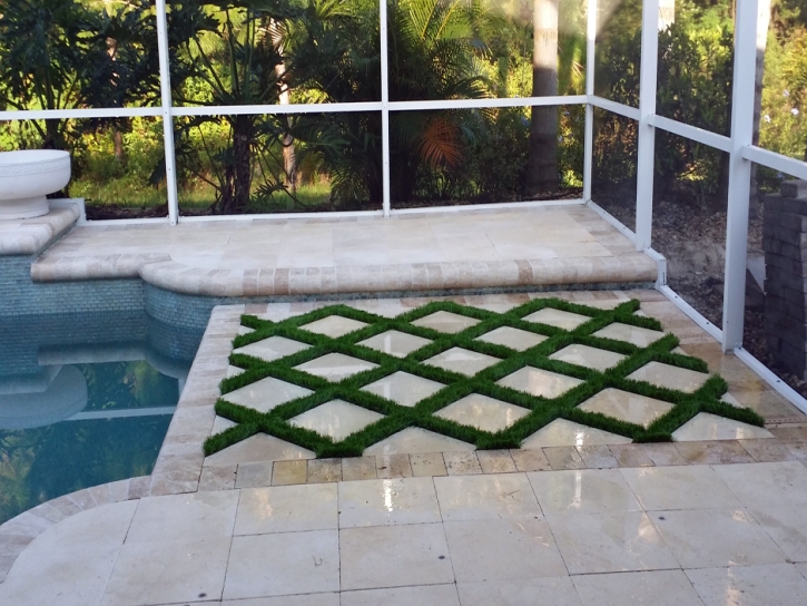 Grass Installation Carrizo, Arizona Landscape Photos, Swimming Pools