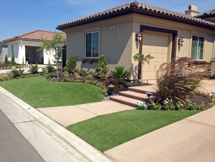 Grass Installation Oracle, Arizona Home And Garden, Small Front Yard Landscaping