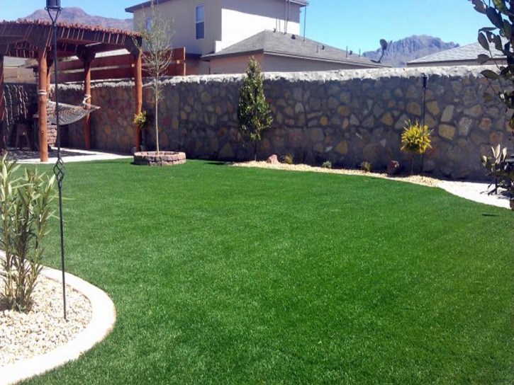 Grass Installation Tusayan, Arizona Garden Ideas, Backyards