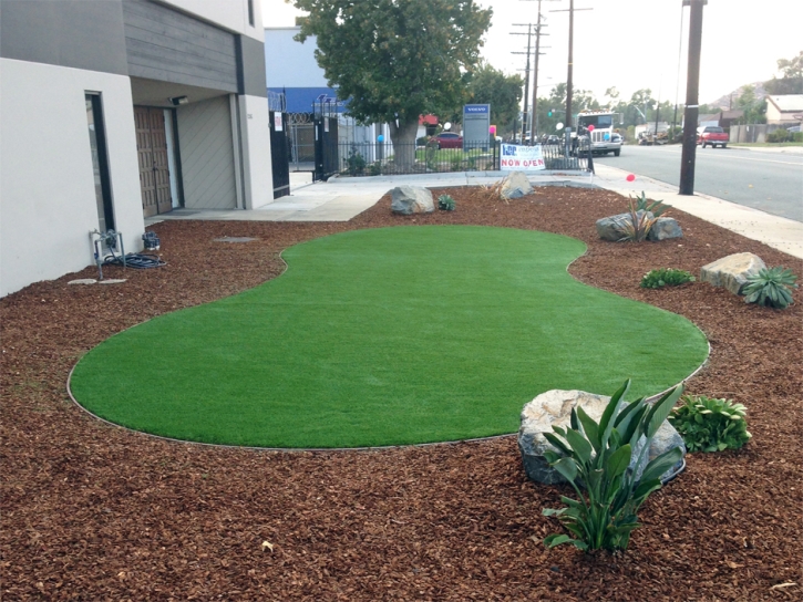 Grass Turf Benson, Arizona Landscape Rock, Commercial Landscape