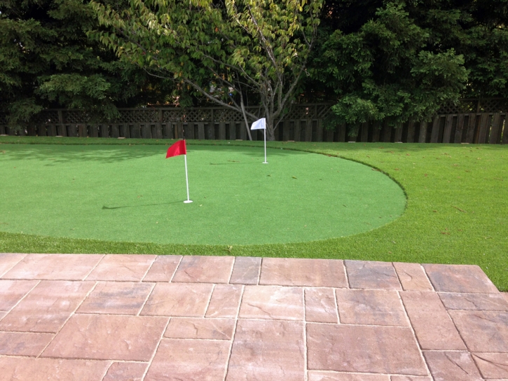 Grass Turf Prescott Valley, Arizona Putting Green Grass, Backyard Design