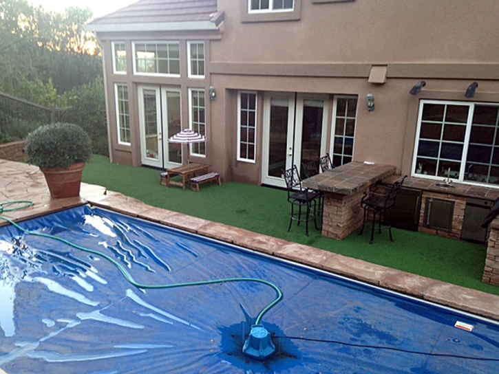 Grass Turf Queen Valley, Arizona Gardeners, Backyard Makeover