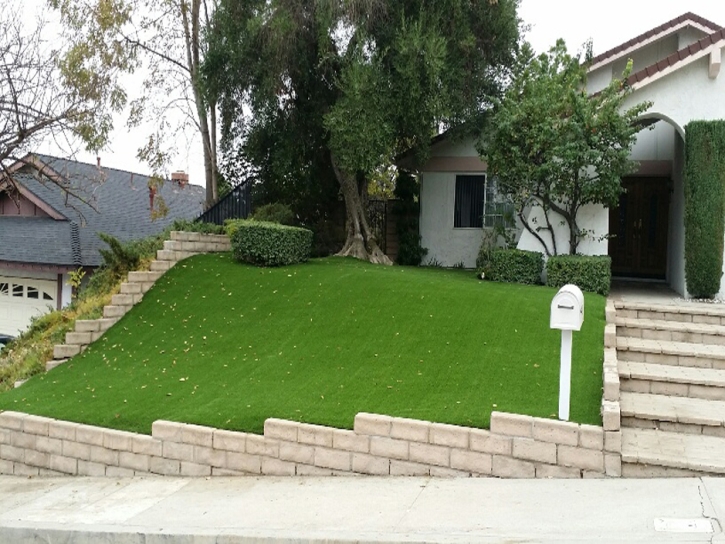 Green Lawn Coolidge, Arizona Roof Top, Front Yard Landscape Ideas