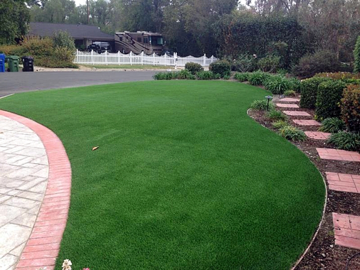 Green Lawn Joseph City, Arizona Landscaping Business, Front Yard