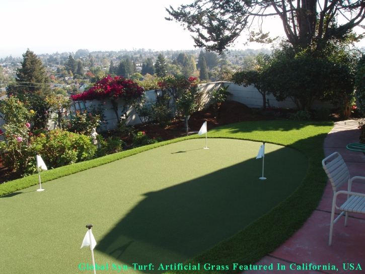 Green Lawn Peoria, Arizona Putting Green, Backyard Designs