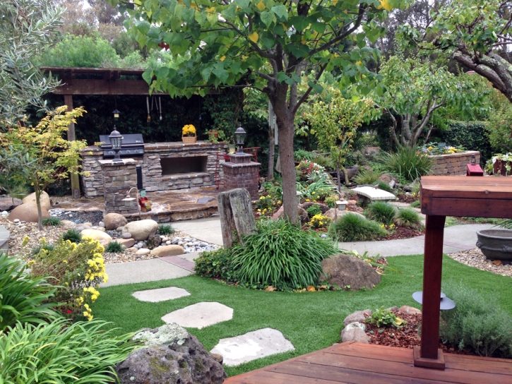 How To Install Artificial Grass Mountainaire, Arizona Landscape Ideas, Backyard Landscape Ideas