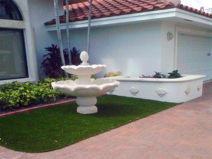 Installing Artificial Grass Kearny, Arizona Lawn And Landscape, Front Yard