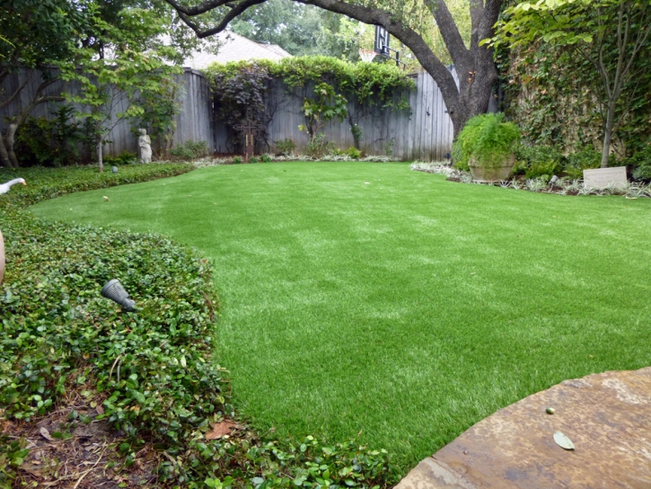 Installing Artificial Grass Parker Strip, Arizona Lawn And Landscape, Backyard Ideas