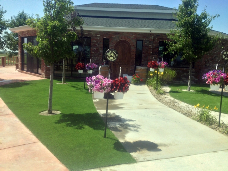 Installing Artificial Grass Rillito, Arizona Roof Top, Commercial Landscape