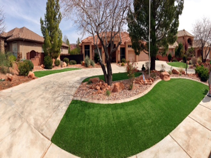 Installing Artificial Grass Sacaton, Arizona Rooftop, Small Front Yard Landscaping