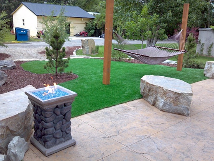 Installing Artificial Grass San Luis, Arizona Design Ideas, Front Yard Design