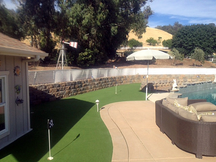 Installing Artificial Grass Wellton, Arizona Landscape Design, Backyard Ideas