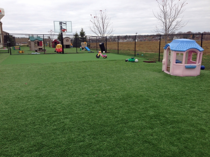 Plastic Grass La Paz Valley, Arizona Lacrosse Playground, Commercial Landscape