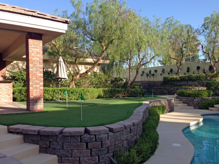 Plastic Grass Poston, Arizona City Landscape, Landscaping Ideas For Front Yard