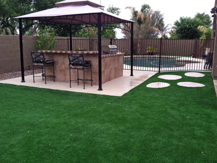 Plastic Grass Ventana, Arizona Landscape Photos, Swimming Pools