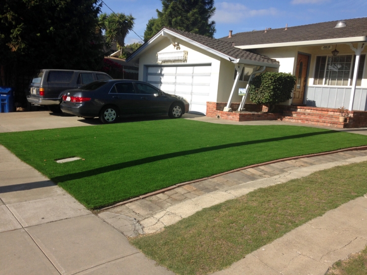 Synthetic Grass Cost Catalina, Arizona Landscape Design, Front Yard Landscape Ideas