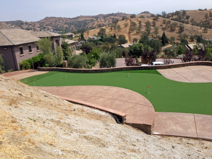 Synthetic Grass Cost Catalina Foothills, Arizona Diy Putting Green, Backyard