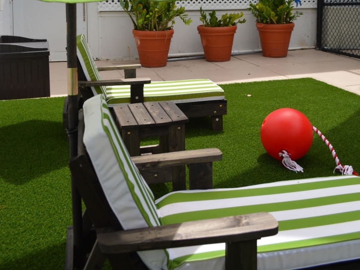 Synthetic Grass Cost Star Valley, Arizona Roof Top, Deck