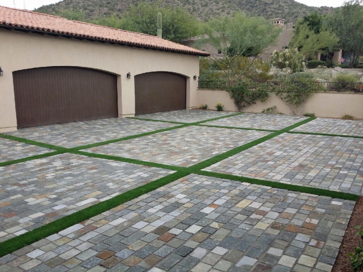 Synthetic Grass Peoria, Arizona Landscape Rock, Front Yard Landscape Ideas