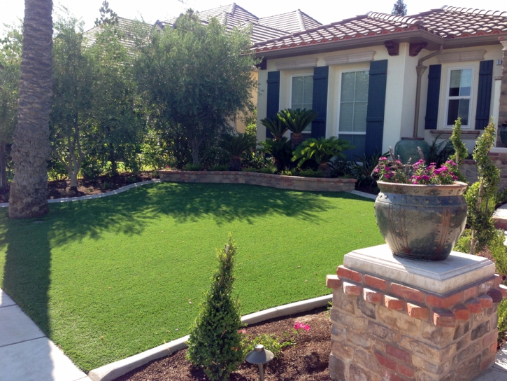 Synthetic Grass Picture Rocks, Arizona Lawn And Landscape, Small Front Yard Landscaping